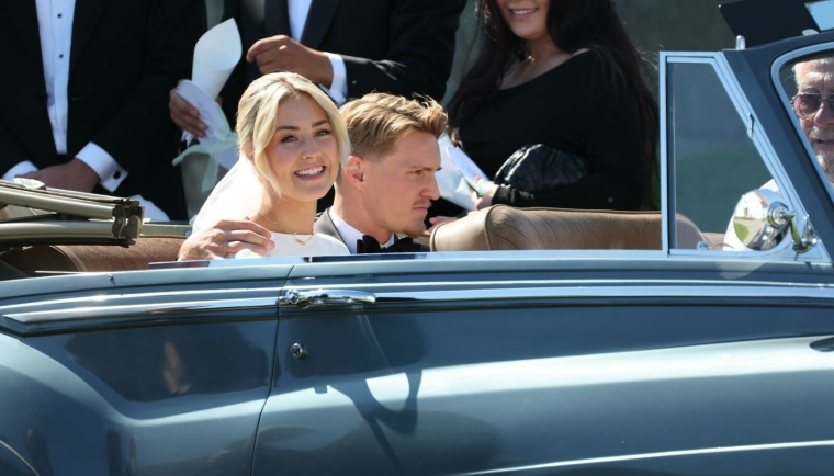 Martin Ødegaard heiratet, um sein Fußballglück zu verbessern Martin Ødegaard heiratet, um sein Fußballglück zu verbessern